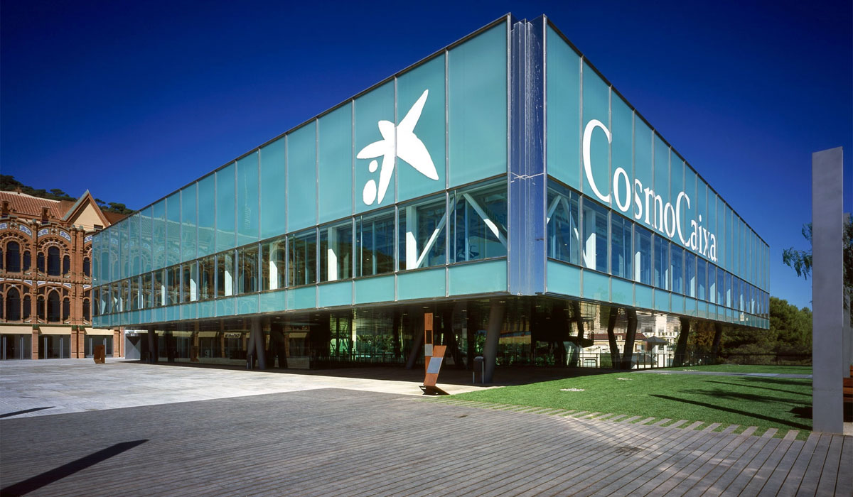 научно-познавательный музей CosmoCaixa